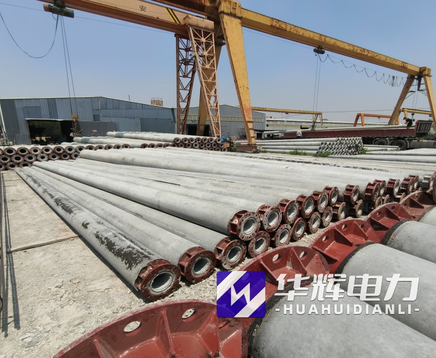 西区街道21米水泥电线杆